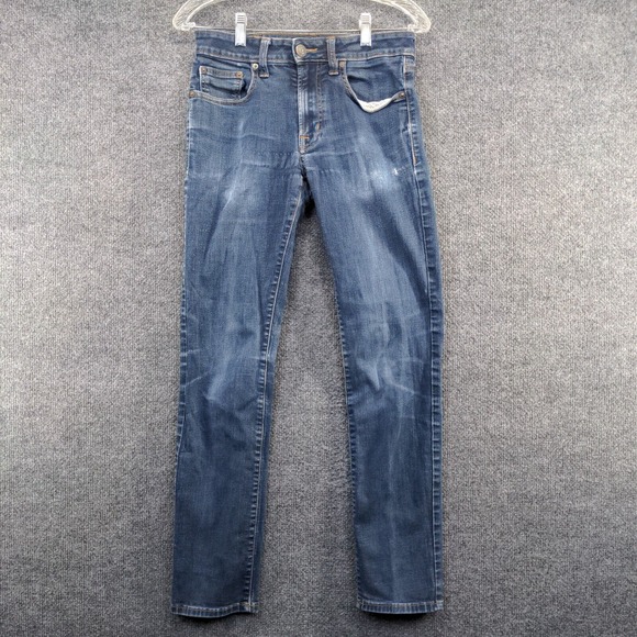 American Eagle Outfitters Men's Slim Straight Jeans Blue 29x32 Extreme Flex - Picture 2 of 13